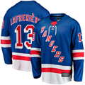 harde NY.Rangers #13 Alexis Lafreniere Blue Home Breakaway Jerseys