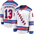 harde NY.Rangers #13 Alexis Lafreniere White Breakaway Jerseys