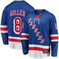 harde NY.Rangers #8 J.T. Miller Blue Home Breakaway Jerseys