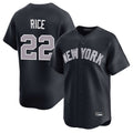 harde NY.Yankees #22 Ben Rice Player Navy Limited Home Stitched Jerseys