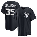 harde NY.Yankees #35 Cody Bellinger Player Navy Game Stitched Jerseys
