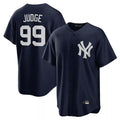 harde NY.Yankees #99 Aaron Judge Player Navy Game Stitched Jerseys