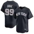 harde NY.Yankees #99 Aaron Judge Player Navy Limited Home Stitched Jerseys