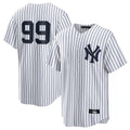 harde NY.Yankees #99 Aaron Judge Player White Game Home Stitched Jerseys