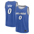 harde O.Magic #0 Anthony Black Royal Fast Break Replica Jerseys - Icon Edition