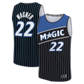 harde O.Magic #22 Franz Wagner Black Fast Break Jerseys - Statement Edition