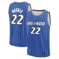 harde O.Magic #22 Franz Wagner Blue Fast Break Replica Player Jerseys - Icon Edition