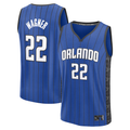 harde O.Magic #22 Franz Wagner  Blue Fast Break Replica Player Jerseys - Statement Edition