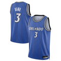 harde O.Magic #3 Desmond Bane Blue Swingman Player Jerseys - Icon Edition