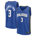 harde O.Magic #3 Kentavious Caldwell-Pope Blue Fast Break Replica Player Jerseys - Statement Edition