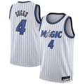 harde O.Magic #4 Jalen Suggs White Swingman Player Jerseys - Association Edition