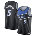 harde O.Magic #5 Paolo Banchero Black Swingman Jerseys - Statement Edition