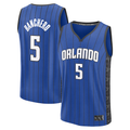 harde O.Magic #5 Paolo Banchero  Blue Fast Break Replica Player Jerseys - Statement Edition