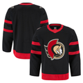 harde O.Senators Black Home Authentic Pro Jerseys