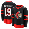 harde O.Senators #19 Drake Batherson Black Home Breakaway Jerseys