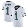 harde P.Eagles #1 Jalen Hurts Player White Limited Vapor Untouchable Home Game Stitched Jerseys