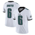 harde P.Eagles #6 DeVonta Smith Player White Limited Vapor Untouchable Home Game Stitched Jerseys