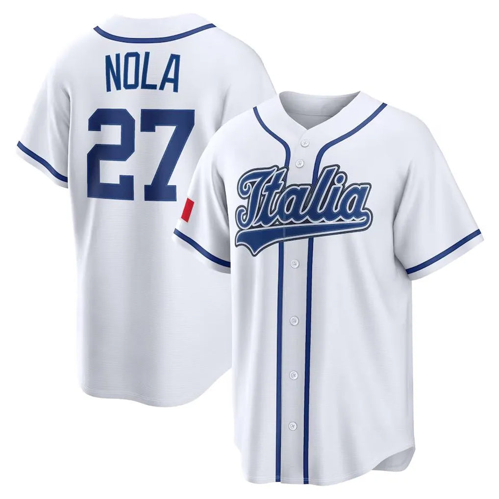 harde P.Phillies #27 Aaron Nola Player White 2026 World Classic Limited Stitched Jerseys