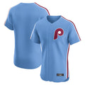 harde P.Phillies Blank Player Light Blue Home Limited Elite Stitched Jerseys