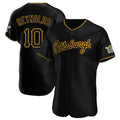 harde P.Pirates #10 Bryan Reynolds Player Black Home Limited Elite Stitched Jerseys