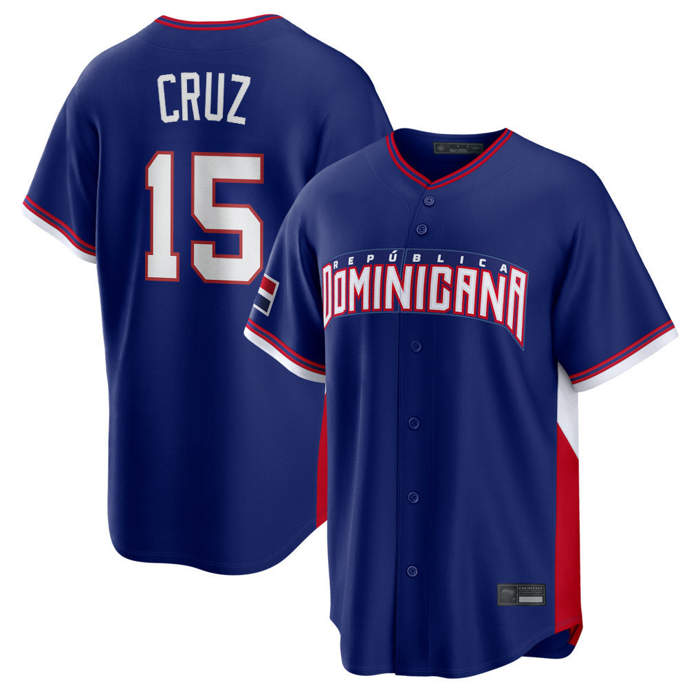 harde P.Pirates #15 Oneil Cruz Player Royal 2026 World Classic Home Limited Stitched Jerseys