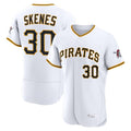 harde P.Pirates #30 Paul Skenes Player White Home Limited Elite Stitched Jerseys