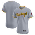 harde P.Pirates Blank Player Gray Road Home Limited Elite Stitched Jerseys
