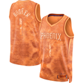 harde P.Suns #1 Devin Booker Orange Select Series Swingman Jerseys