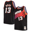 harde P.Sunss #13 Steve Nash Mitchell & Ness Black 1996-1997 Big & Tall Hardwood Classics Swingman Jerseys