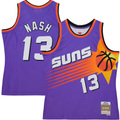 harde P.Sunss #13 Steve Nash Mitchell & Ness Purple Hardwood Classics 1996-1997 Tropical Swingman Jerseys