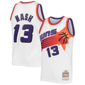 harde P.Sunss #13 Steve Nash Mitchell & Ness White 1996-1997 Hardwood Classics Swingman Jerseys