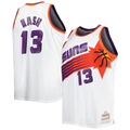 harde P.Sunss #13 Steve Nash Mitchell & Ness White Big & Tall Hardwood Classics 1996-1997 Swingman Jerseys
