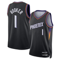 harde P.Sunss #1 Devin Booker Black Swingman Jerseys - Statement Edition