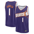 harde P.Sunss #1 Devin Booker Fanatics Purple Big & Tall Fast Break Jerseys - Icon Edition