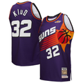 harde P.Sunss #32 Jason Kidd Mitchell & Ness Purple 2000 All-Star Game Authentic Jerseys