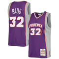 harde P.Sunss #32 Jason Kidd Mitchell & Ness Purple Big & Tall Hardwood Classics 2000-2001 Swingman Jerseys