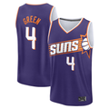 harde P.Sunss #4 Jalen Green Fanatics Purple Fast Break Replica Jerseys - Icon Edition