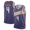 harde P.Sunss #4 Jalen Green Purple Swingman Jerseys - Icon Edition