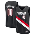 harde PT.Blazers #00 Scoot Henderson Fanatics Black Fast Break Replica Jerseys - Icon Edition