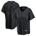 harde S.Diego Padres #23 Fernando Tatis Jr Player Black Home Game T-shirt Stitched Jerseys