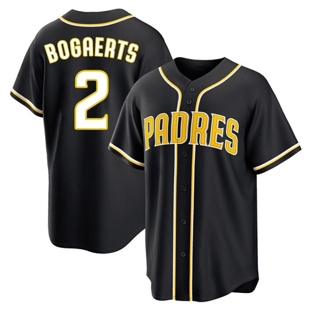 harde S.Diego Padres #2 Xander Bogaerts Player Black 2026 Fashion Home Stitched Jerseys