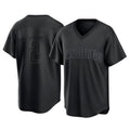 harde S.Diego Padres #2 Xander Bogaerts Player Black Pitch Fashion Game T-shirt Stitched Jerseys