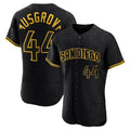 harde S.Diego Padres #44 Joe Musgrove Player Black Snake Skin City Home Limited Elite Stitched Jerseys