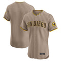 harde S.Diego Padres Blank Player Khaki Home Limited Elite Stitched Jerseys