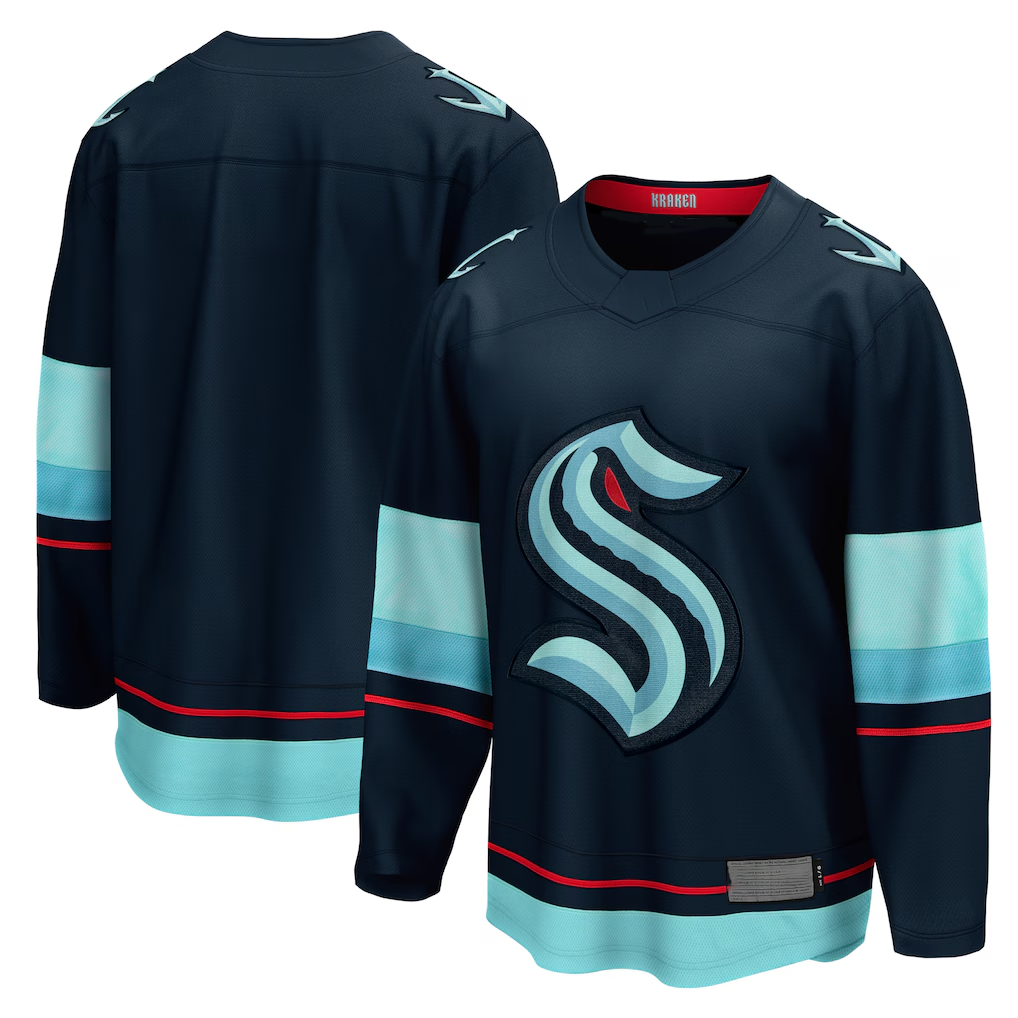 harde S.Kraken Deep Sea Blue Home Breakaway Jerseys