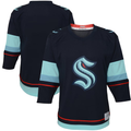 harde S.Kraken Navy Home Replica Jerseys