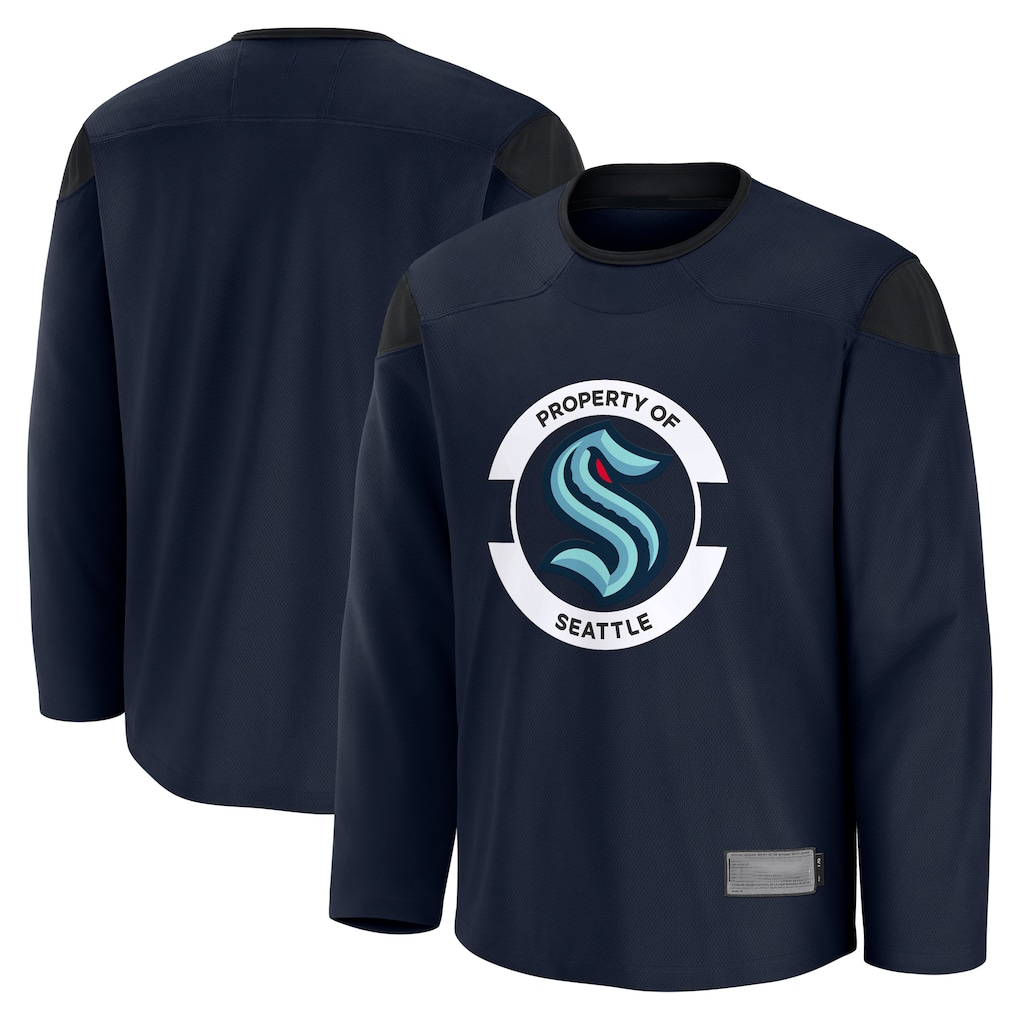 harde S.Kraken Navy Practice Jerseys