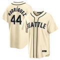 harde S.Mariners #44 Julio Rodriguez Player Cream 2026 Home Limited Stitched Jerseys
