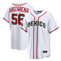 harde S.Mariners #56 Randy Arozarena Player White 2026 World Classic Limited Stitched Jerseys
