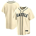harde S.Mariners Blank Player Cream 2026 Home Limited Stitched Jerseys